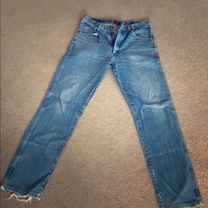 3k relaxed Wranglers 34•36
